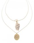 GOLD CHAIN NECKLACE celebrity STAINLESS STEEL