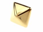ring 18,30mm gold stainless steel