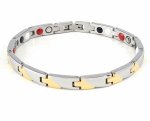BRACELET GOLD CELEBRITY STAINLESS STEEL
