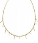 GOLD CHAIN NECKLACE celebrity STAINLESS STEEL