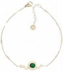 BRACELET GOLD CELEBRITY STAINLESS STEEL