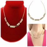 GOLD CHAIN NECKLACE celebrity STAINLESS STEEL
