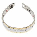 BRACELET GOLD CELEBRITY STAINLESS STEEL