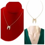 Gold Chain Celebrity Gold Plated Necklace 14K XUPING