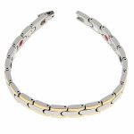 BRACELET GOLD CELEBRITY STAINLESS STEEL