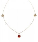 GOLD CHAIN NECKLACE celebrity STAINLESS STEEL