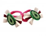velvet hair elastic