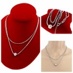 GOLD CHAIN NECKLACE celebrity STAINLESS STEEL