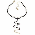 BRACELET GOLD CELEBRITY STAINLESS STEEL