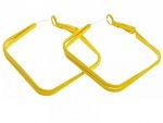 Earrings summer neon hanging