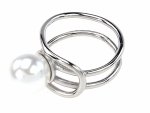 ring 18,00mm gold stainless steel