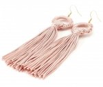EARRINGS SILVER STAINLESS STEEL CELEBRITY