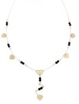 GOLD CHAIN NECKLACE celebrity STAINLESS STEEL