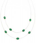 GOLD CHAIN NECKLACE celebrity STAINLESS STEEL