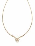 GOLD CHAIN NECKLACE celebrity STAINLESS STEEL