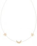GOLD CHAIN NECKLACE celebrity STAINLESS STEEL