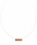 GOLD CHAIN NECKLACE celebrity STAINLESS STEEL