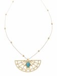 GOLD CHAIN NECKLACE celebrity STAINLESS STEEL