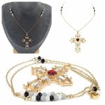 GOLD CHAIN NECKLACE celebrity STAINLESS STEEL