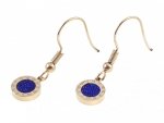 EARRINGS SILVER STAINLESS STEEL CELEBRITY