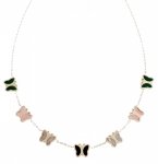 GOLD CHAIN NECKLACE celebrity STAINLESS STEEL
