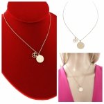 GOLD CHAIN NECKLACE celebrity STAINLESS STEEL