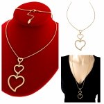 GOLD CHAIN NECKLACE celebrity STAINLESS STEEL