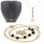 GOLD CHAIN NECKLACE celebrity STAINLESS STEEL