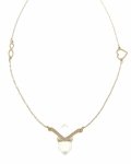 GOLD CHAIN NECKLACE celebrity STAINLESS STEEL