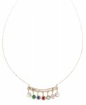 GOLD CHAIN NECKLACE celebrity STAINLESS STEEL