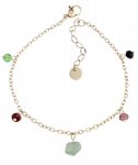 BRACELET GOLD CELEBRITY STAINLESS STEEL