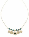 GOLD CHAIN NECKLACE celebrity STAINLESS STEEL