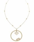GOLD CHAIN NECKLACE celebrity STAINLESS STEEL