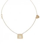 GOLD CHAIN NECKLACE celebrity STAINLESS STEEL