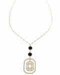 GOLD CHAIN NECKLACE celebrity STAINLESS STEEL