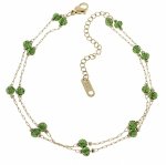 GOLD BRACELET celebrity STAINLESS STEEL