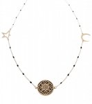 GOLD CHAIN NECKLACE celebrity STAINLESS STEEL