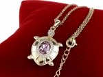2938 Złoty łańcuszek naszyjnik 40+5cm pozłacany 14k Austrian Crystal 