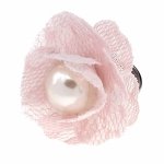 2976 Pierścionek regulowany kwiatek lato wakacje kwiat rozmiar uniwersalny