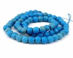 583 Turkus kamień naturalny fasetowany 6mm sznur 40cm
