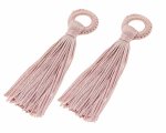 op180 Chwosty frędzle ozdobne zawieszki chwost zawieszka 2 sztuki