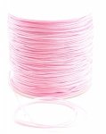23 Sznurek jubilerski nylonowy jasny róż 0,8mm 2metry