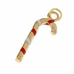 золотой кулон из нержавеющей стали