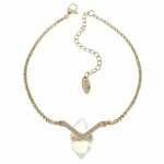 браслет золотой знаменитости из нержавеющей стали