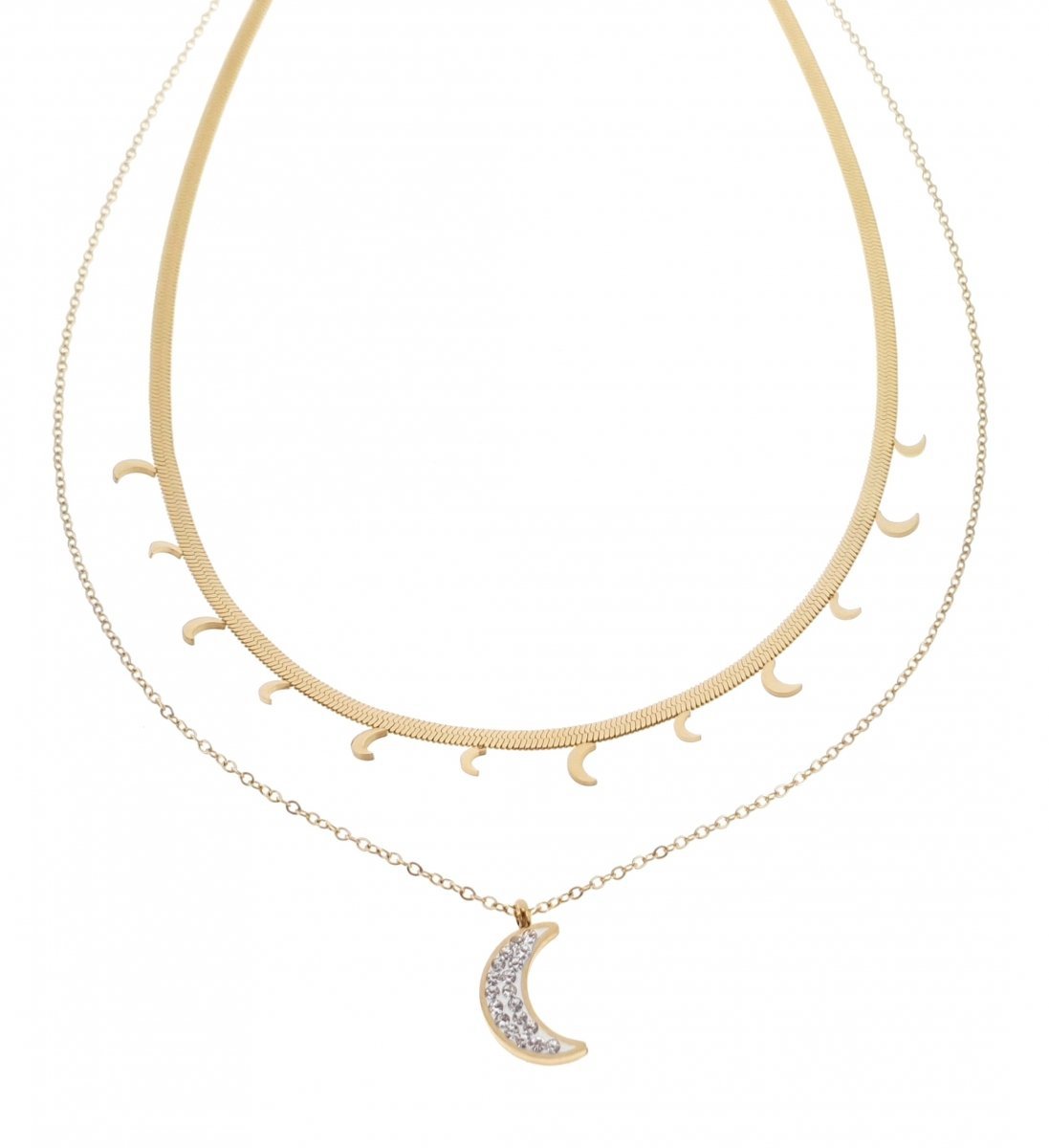 Celebrity chain necklace deals
