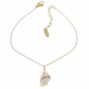 BRACELET GOLD CELEBRITY NEREZOVÁ OCEL