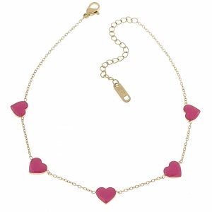 BRACELET GOLD CELEBRITY NEREZOVÁ OCEL