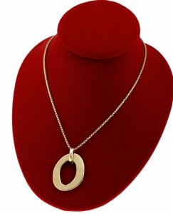 GOLDEN CHAIN CELEBRITY NÁHRDELNÍK NEREZ