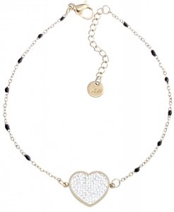 BRACELET GOLD CELEBRITY NEREZOVÁ OCEL