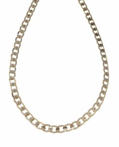 Zlatý řetízek Celebrity Pozlacený náhrdelník 14K XUPING